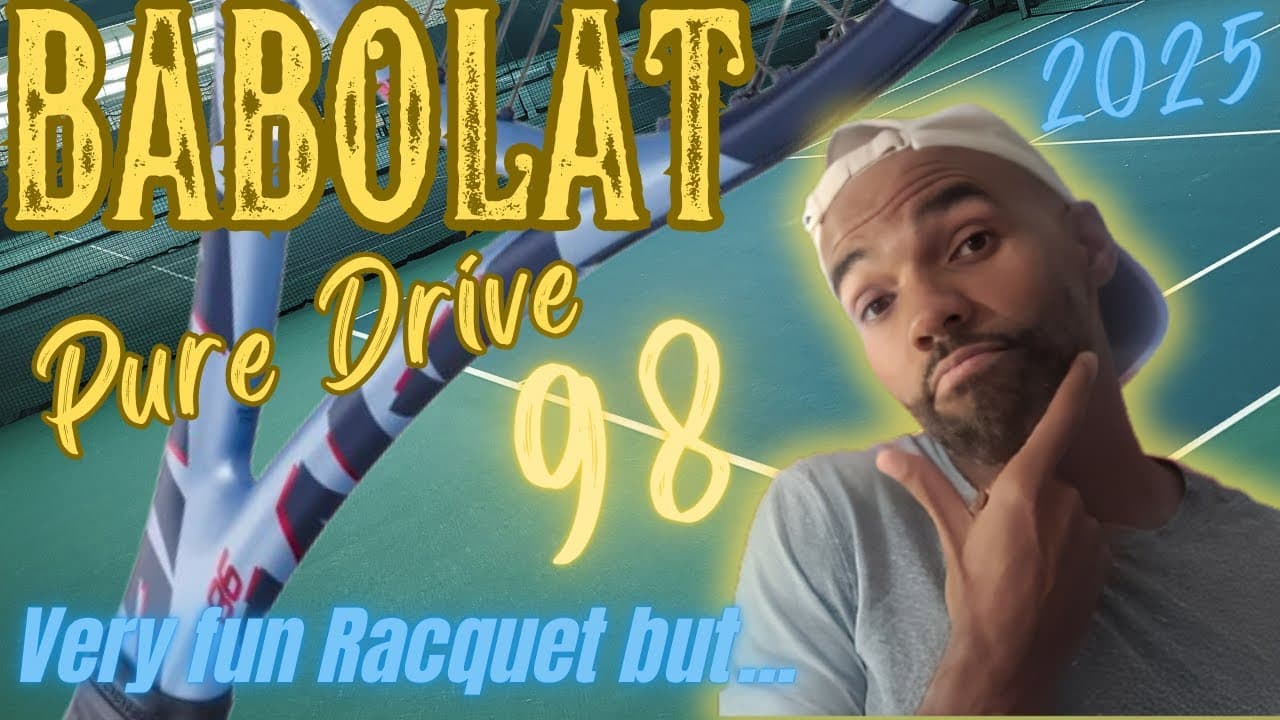 I Tested the 2025 Babolat Pure Drive 98 – My Honest Review!