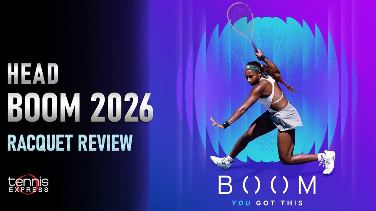 HEAD Boom 2026 Tennis Racquet Review | Tennis Express