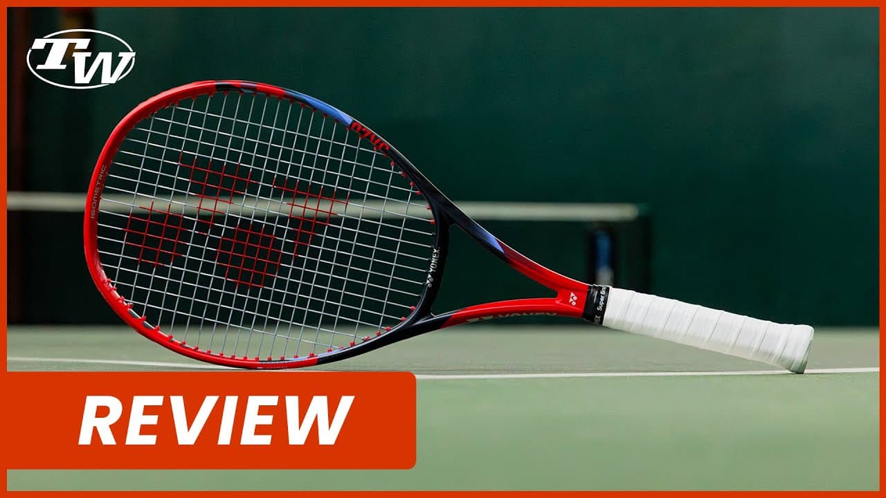 Yonex VCORE Tour Review: spin-friendly tennis racquet with impressive plow-through, feel & precision