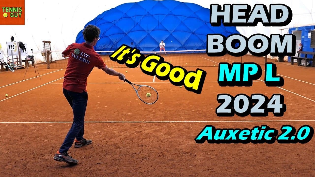 🎾 HEAD BOOM MP L 2024 (Auxetic 2.0) Tennis Racket Will Surprise You 👀 #head #boom