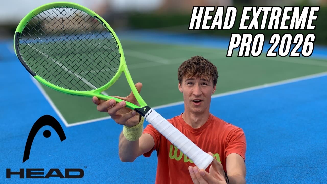 HEAD Extreme Pro 2026 - Racket Review