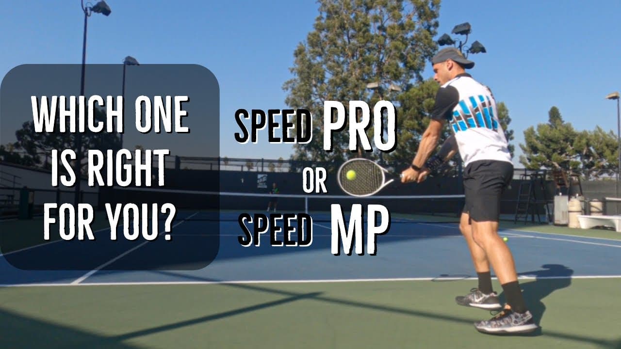 Racket Review: HEAD Graphene 360+ Speed Pro vs HEAD Graphene 360+ Speed MP
