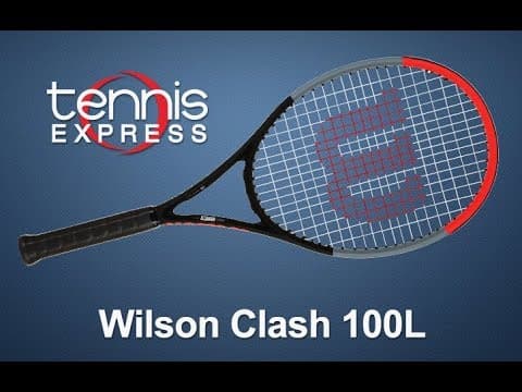 Wilson Clash 100L Tennis Racquet Review | Tennis Express