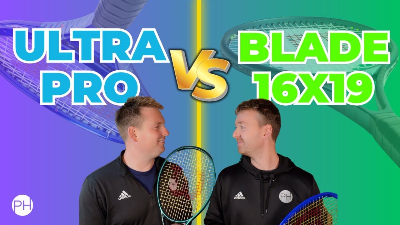 Different Opinion Alert! Ultra Pro vs Blade – The Truth No One Says | Racket Test | PH Tennis