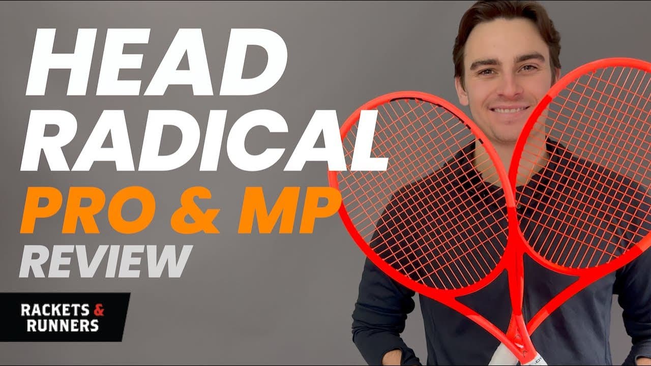 Head Radical Pro 2025 & Radical MP 2025 Review | Rackets & Runners