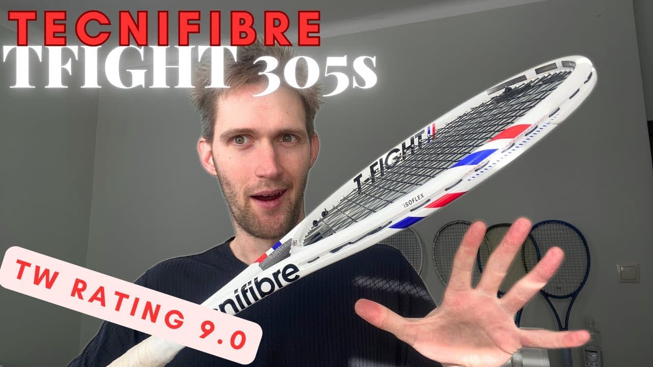 Tecnifibre TFight 305s review (compared to Blade 18x20, Pure Aero 98 and Speed Pro)