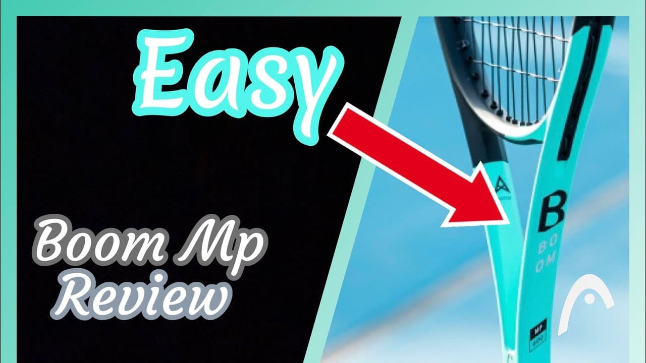 So easy!! (Head Boom Mp Review) - Alex Tennis