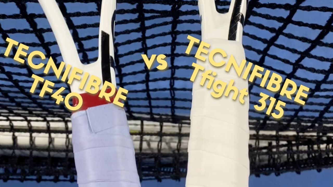 Tecnifibre TF40 16x19 vs Tecnifibre Tfight 315 tennis racquet review - decision making (tournament)