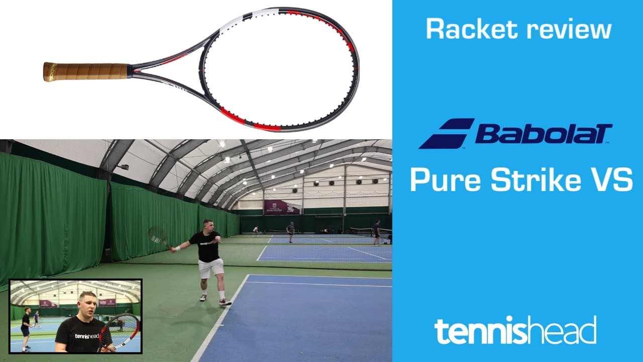 Babolat Pure Strike VS tennis racket play test and review