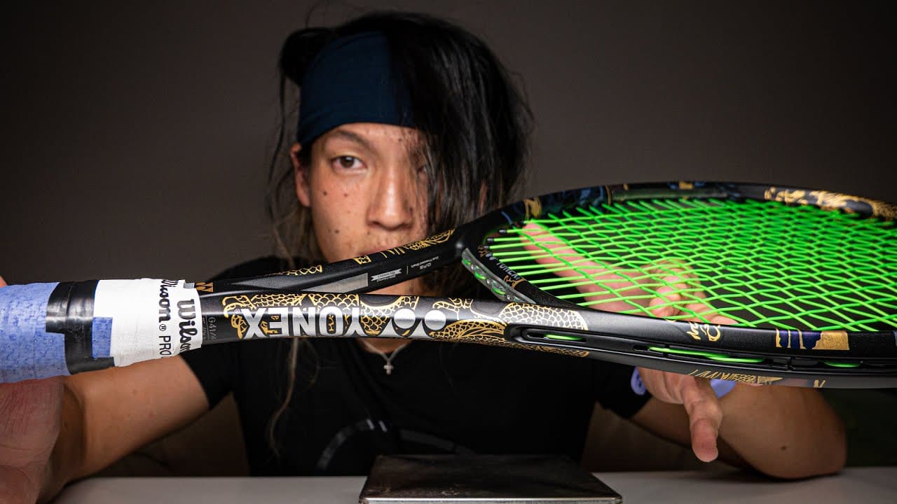 Hitting w/ YONEX Osaka EZONE 98 | First Impressions