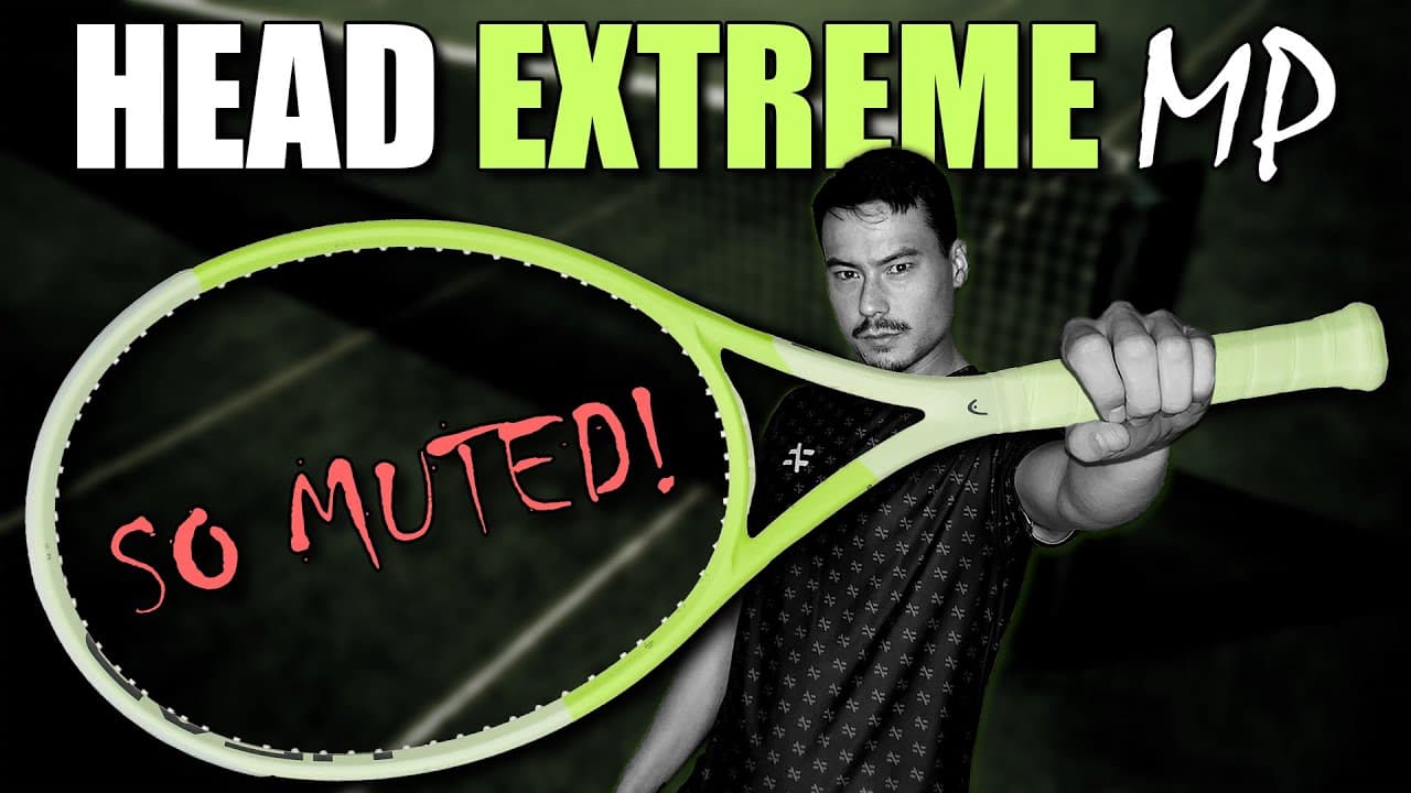 Hoping for Topspin and Feel - Head Extreme MP | Auxetic 2.0