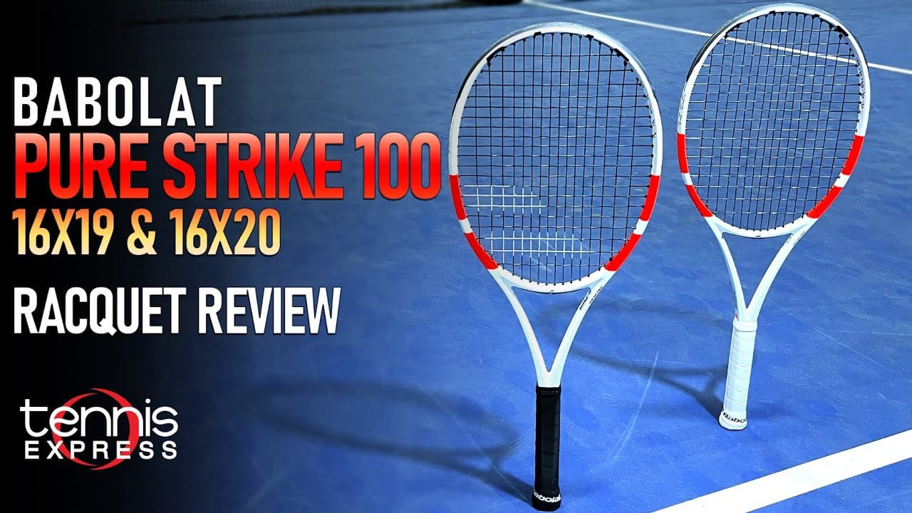 Babolat Pure Strike 100 Gen4 Tennis Racquet Review | Tennis Express