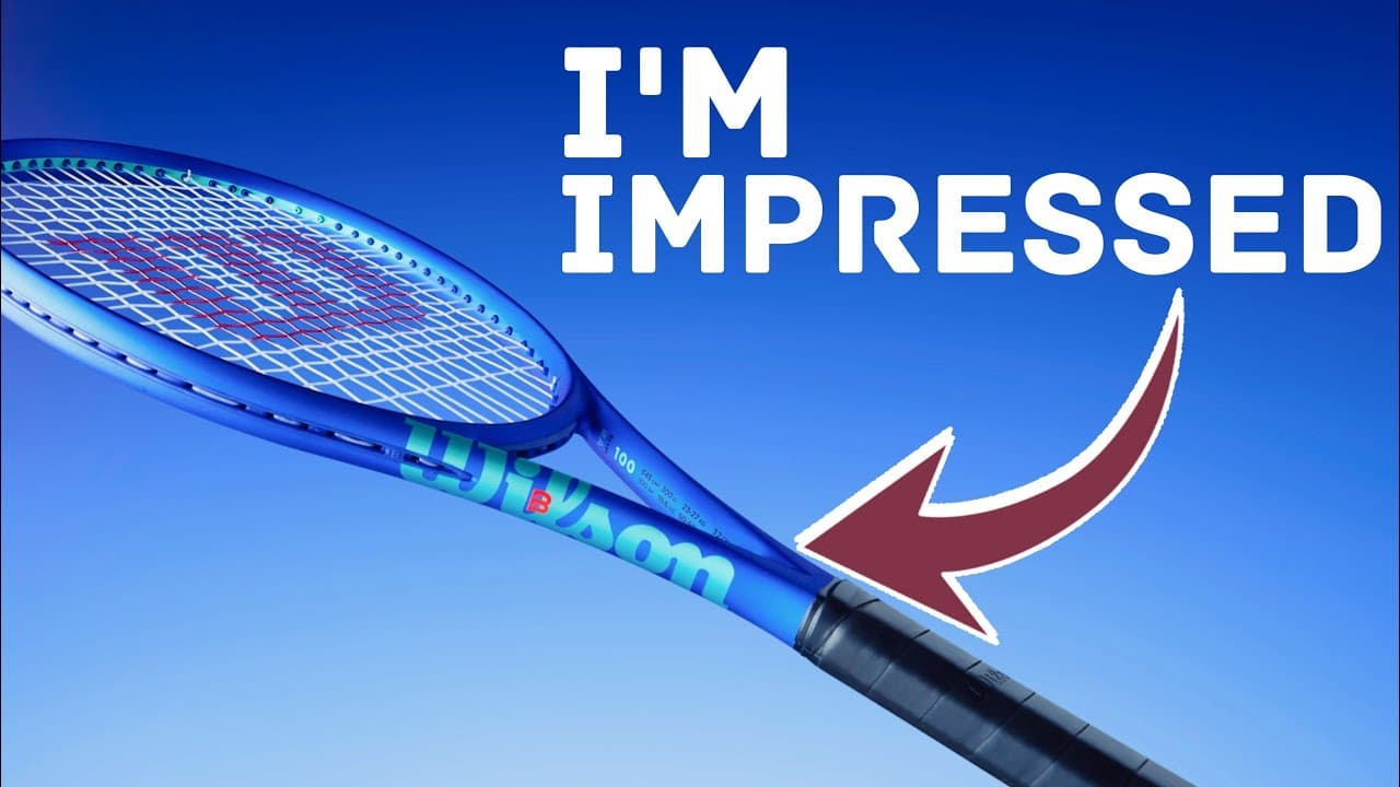 Wilson Ultra 100 v5 Review - Alex Tennis