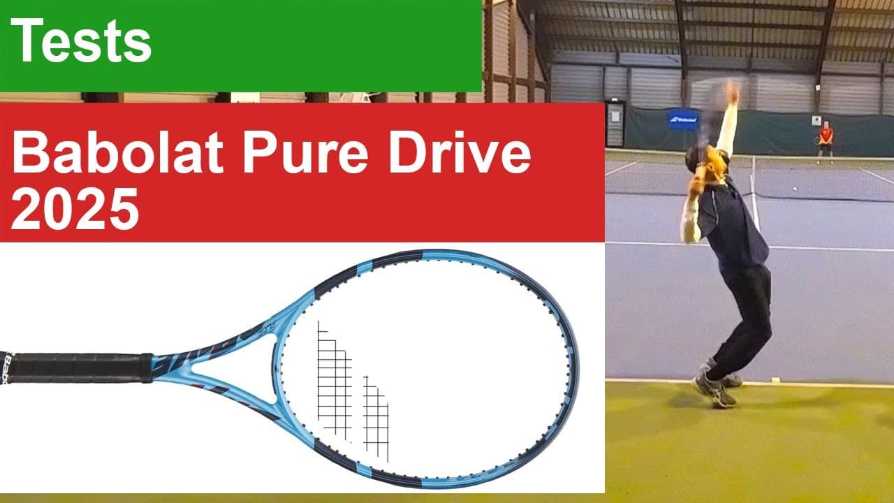 Babolat Pure Drive 2025 tennis racket review