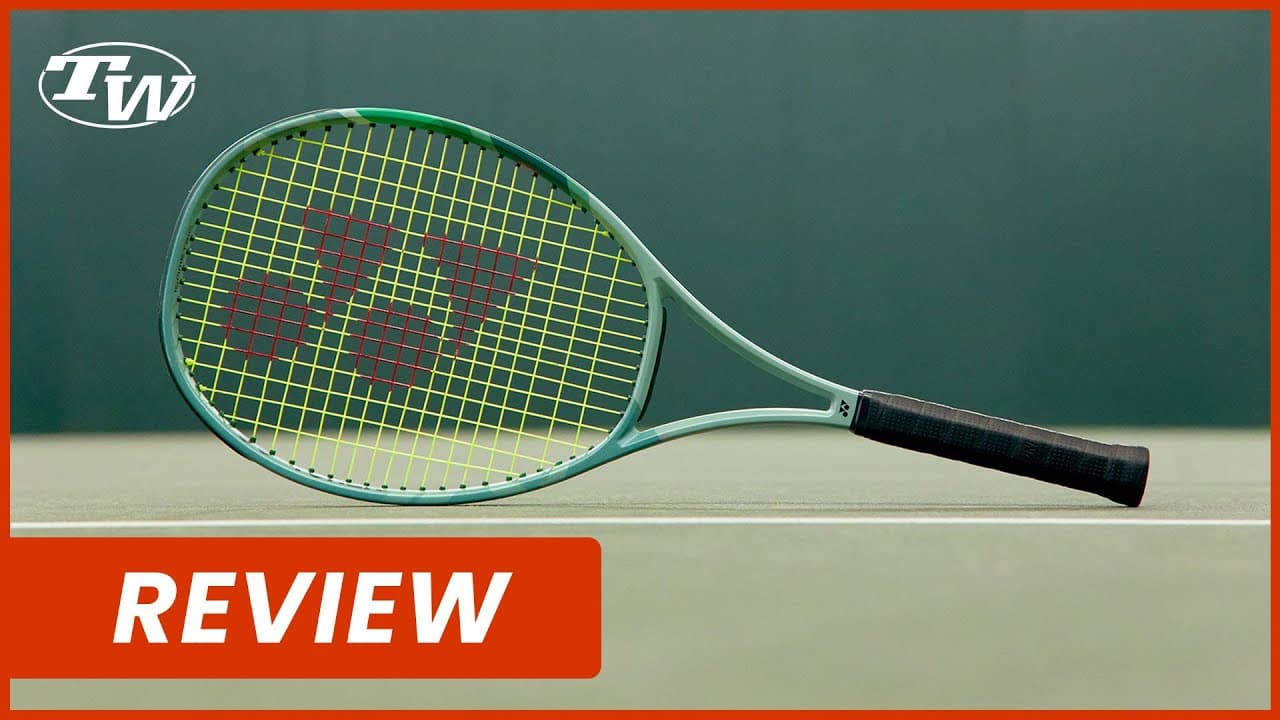 Yonex Percept 100 Tennis Racquet Review: raw speed, controllable power, comfortable feel