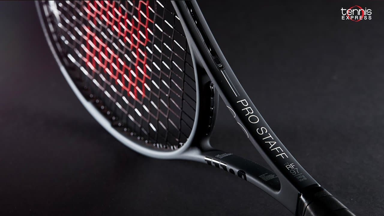 Wilson Pro Staff RF97 v13.0 Tennis Racquet Review | Tennis Express