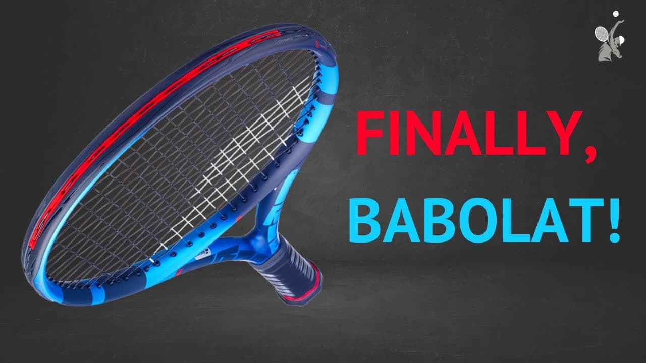 Is THIS the BEST RACKET of BABOLAT EVER? | Babolat PURE DRIVE 98 Reveiw