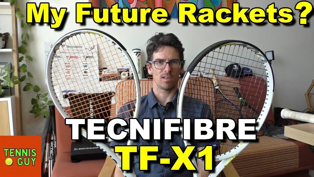 TECNIFIBRE TF-X1 Tennis Rackets | My Future Tennis Rackets? | Massive Spin & Great Stability |