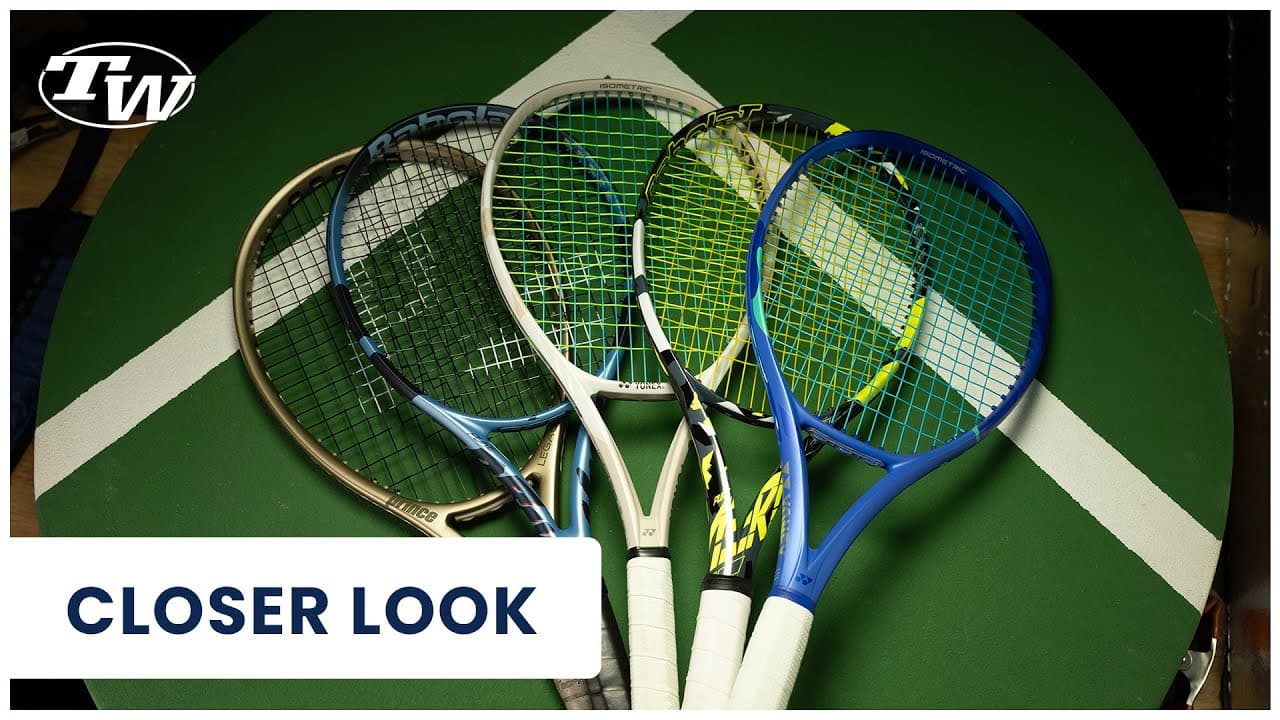 The BEST Power & Spin Tennis Racquets for 2025 for all level players; voted on by TW Playtesters 🚨