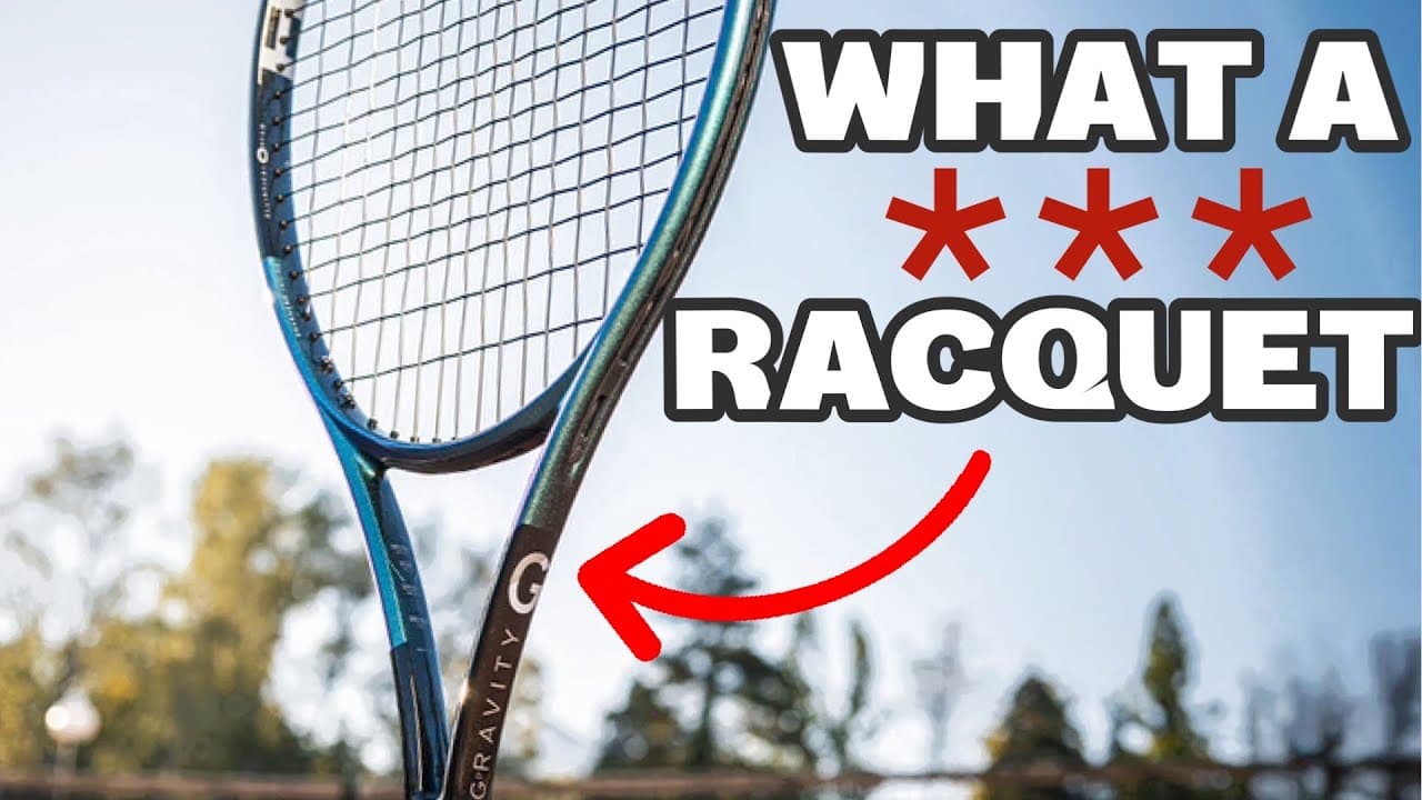 The MOST underrated racquet in 2025! (Head Gravity MPL Review) - Alex Tennis