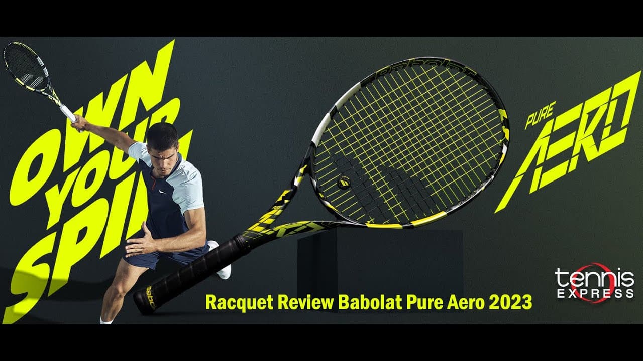 Babolat Pure Aero 2023 Racquet Review | Tennis Express