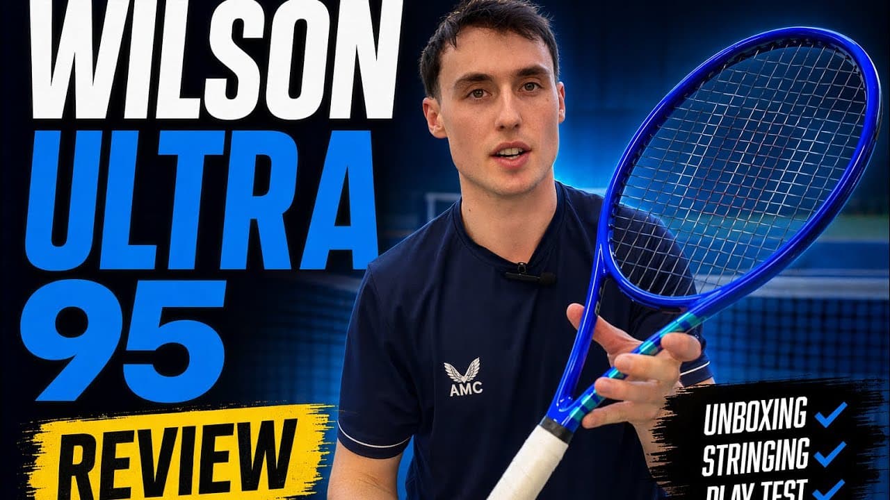 Wilson Ultra 95 Review (Unboxing, Stringing & Playtest)