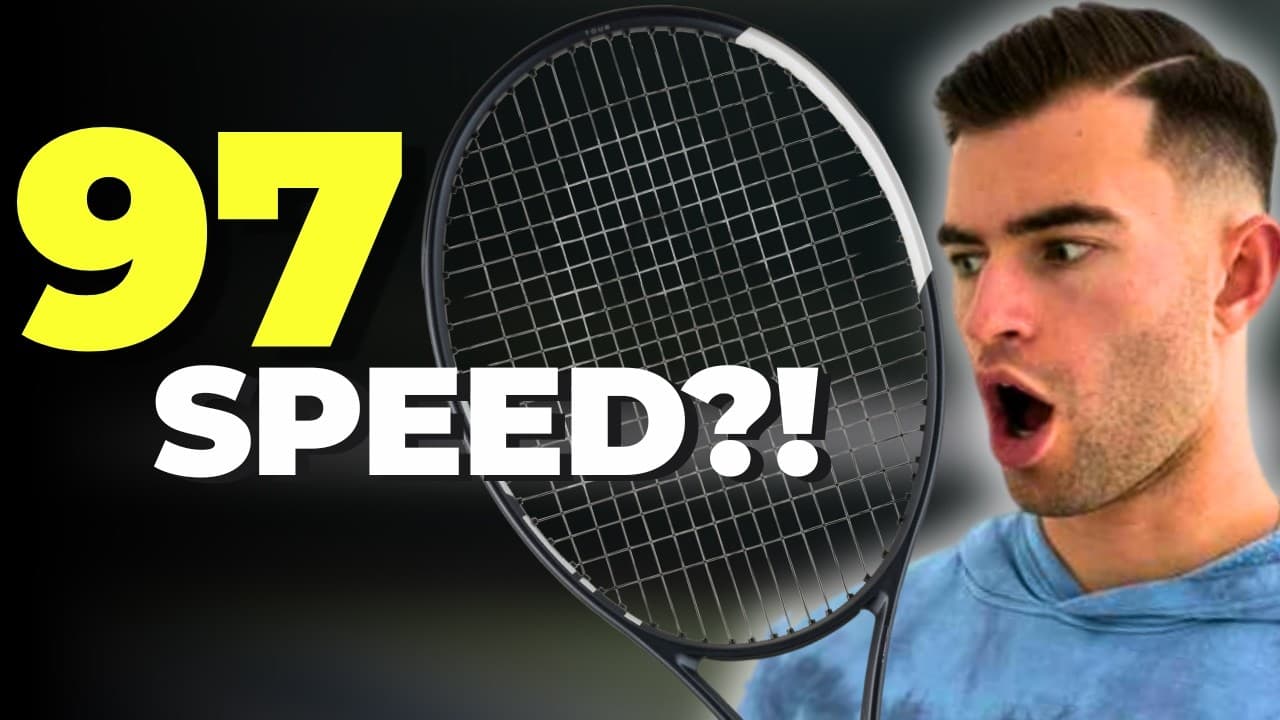 Head Speed Tour 97 Review - Better Than a Pro Staff?
