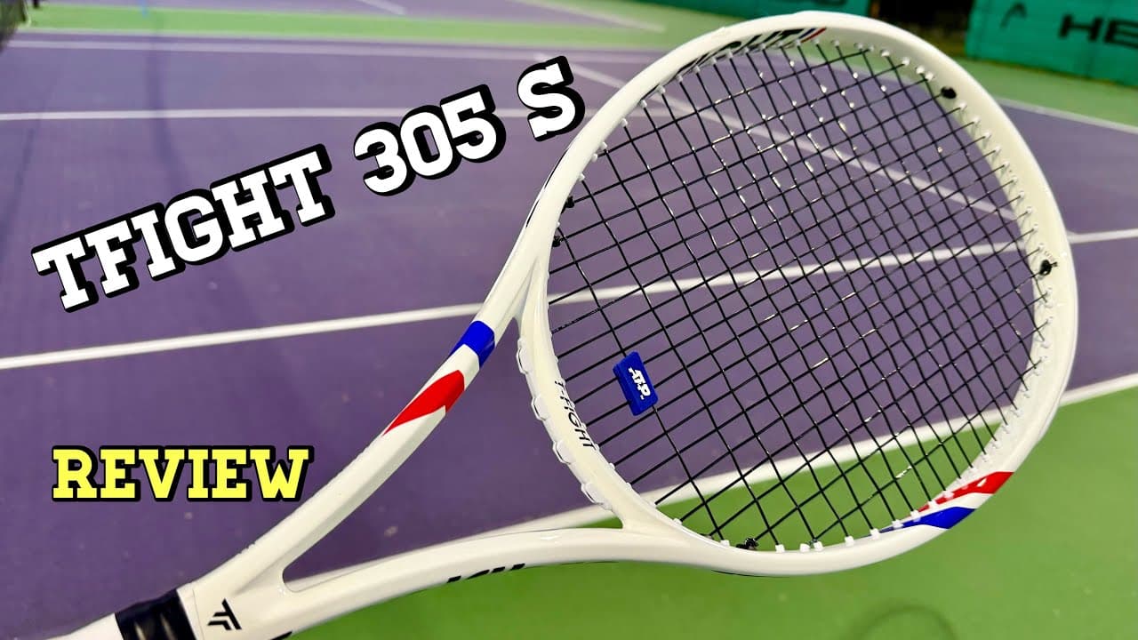 Tecnifibre TFight 305S review