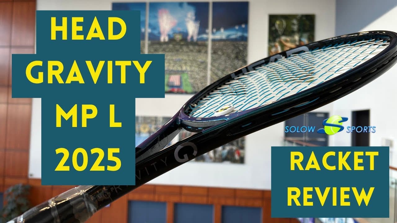 Head Gravity MP L 2025 Tennis Racket Review