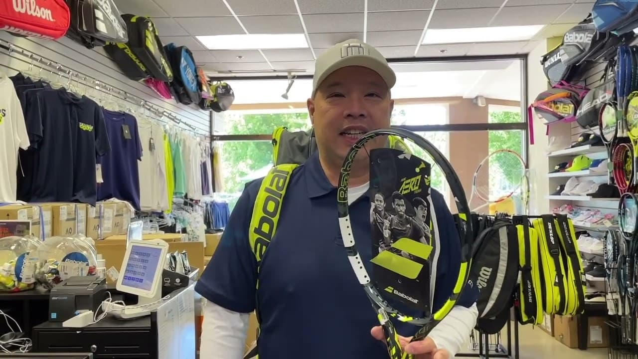 NEW 2023 PURE AERO TEAM TENNIS RACKET