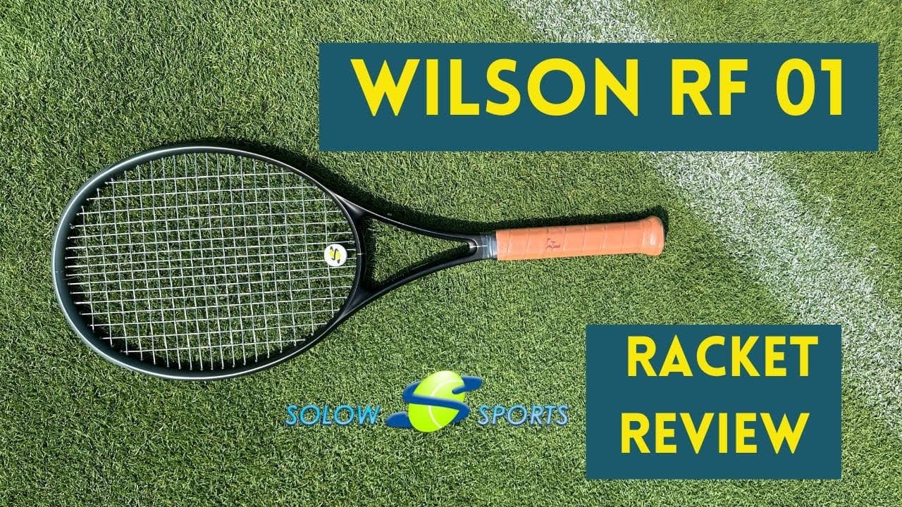 Wilson RF 01 Tennis Racket Review