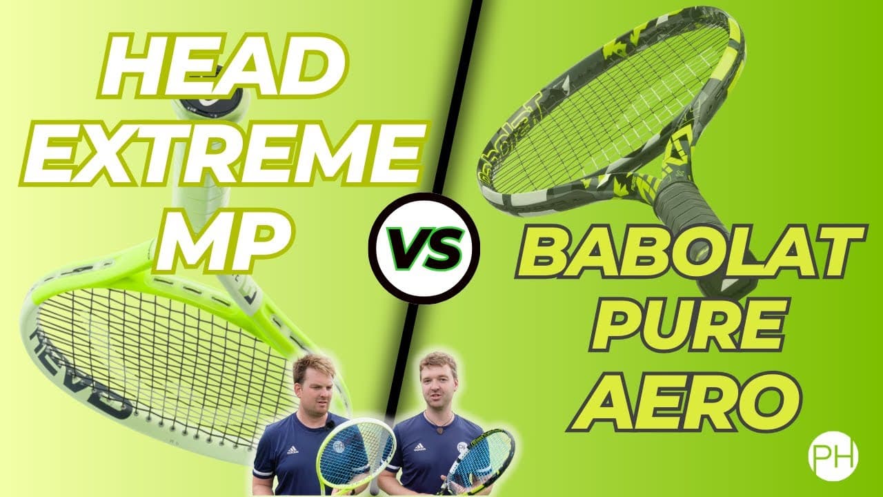 REVIEW: HEAD EXTREME MP 2024 vs BABOLAT AERO | Which is best? | Tennis Racket Review | PH Tennis