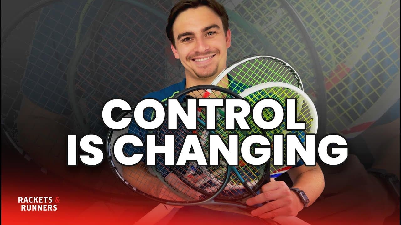 These are the Top 5 BEST Control Rackets in 2025 | Rackets & Runners