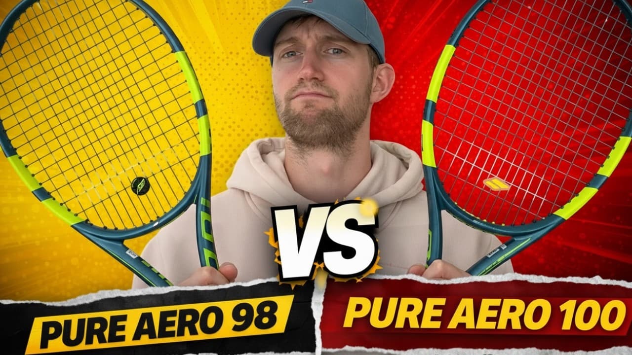 Babolat Pure Aero 98 vs 100 | My Honest Pick