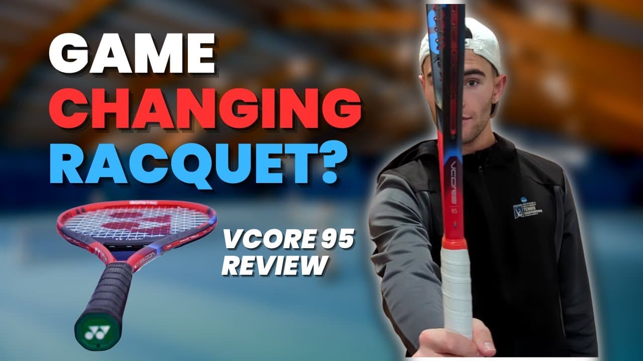 Serving Up the Truth: Yonex Vcore 95 2023 Review by a College Tennis Player