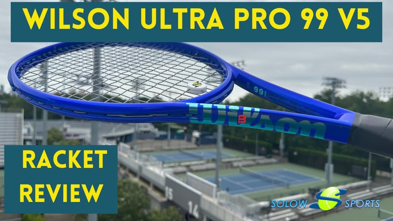 Wilson Ultra Pro 99 v5 Tennis Racket Review
