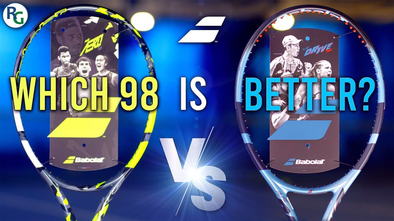 Babolat Pure Drive 98 (2025) vs Pure Aero 98 – Full Playtest & Honest Review