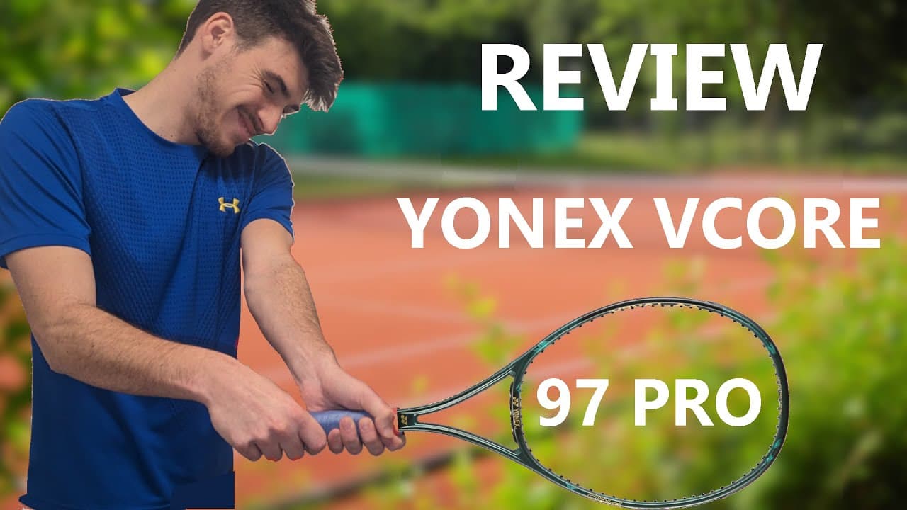 Play LIKE FRANCES TIAFOE with this racket | Review YONEX VCORE PRO 97