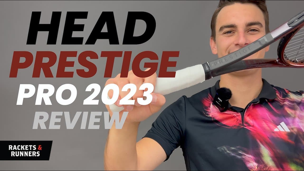 Auxetic 2.0 is here! Head Prestige Pro 2023 Auxetic 2.0 Racket Review | Rackets & Runners