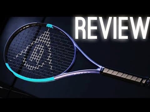 Do they really make this racquet better? (Dunlop Fx 500 Review) - Alex Tennis