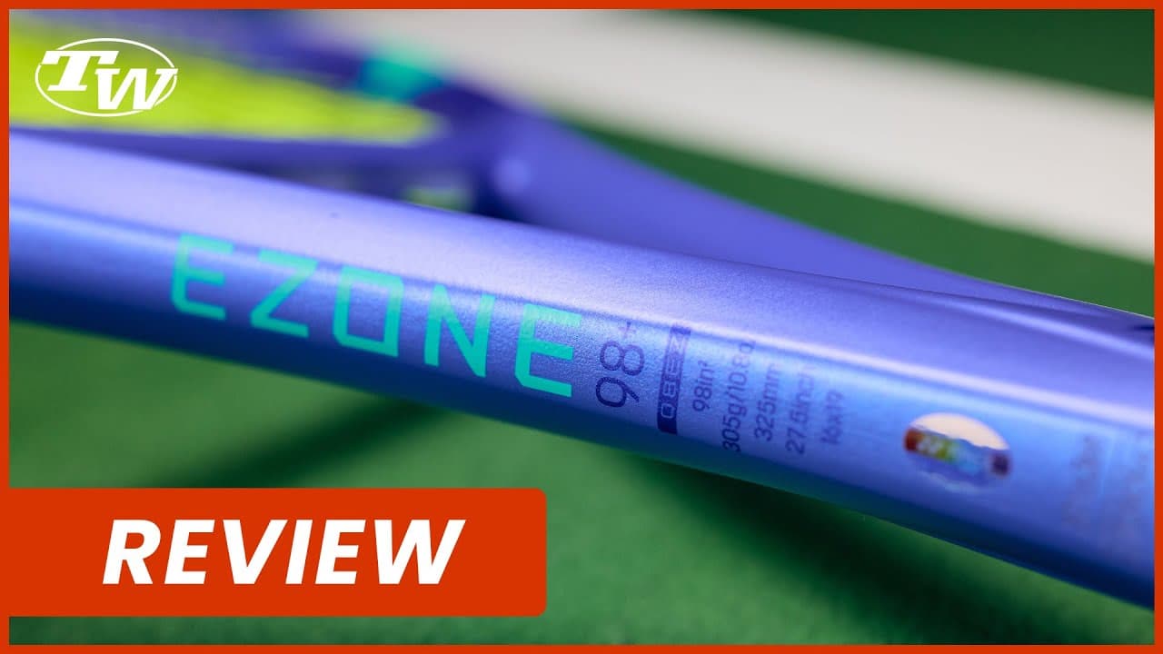 Impressive power & precision with extra reach: Yonex EZONE 98 + Plus Tennis Racquet Review 💙
