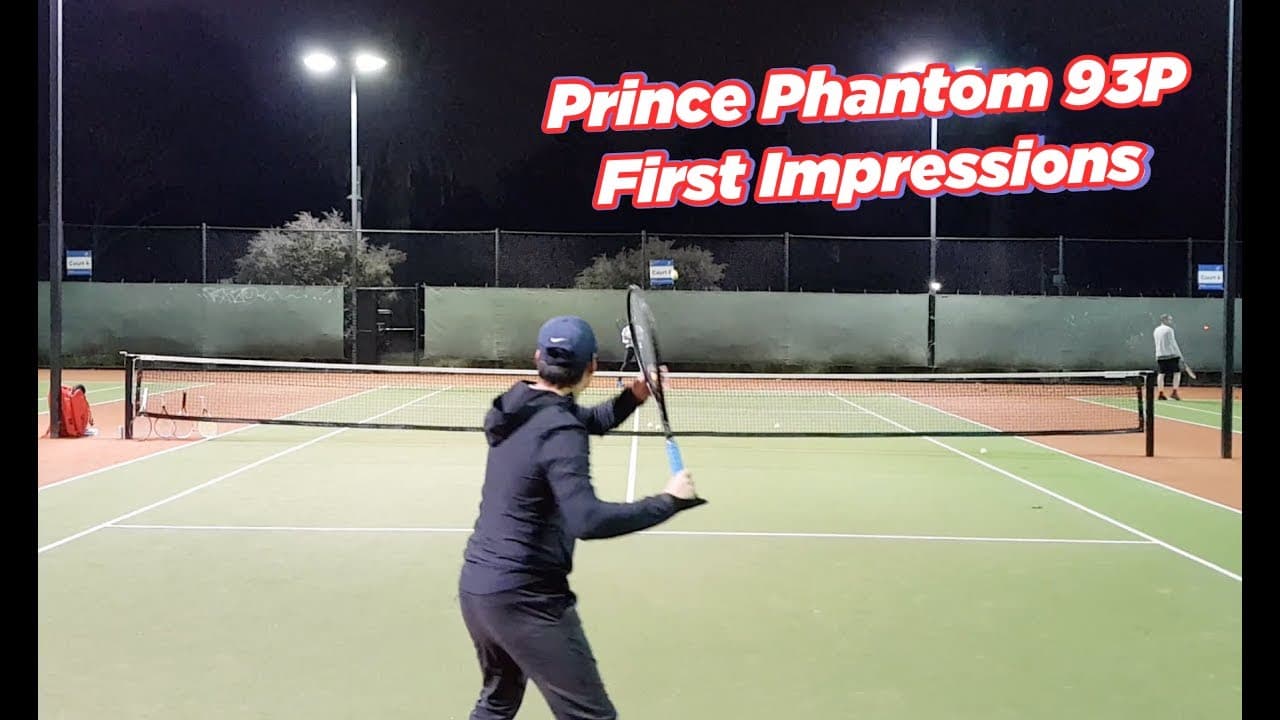 PRINCE PHANTOM 93P 2020 (18x20) | Tennis Racquet Review