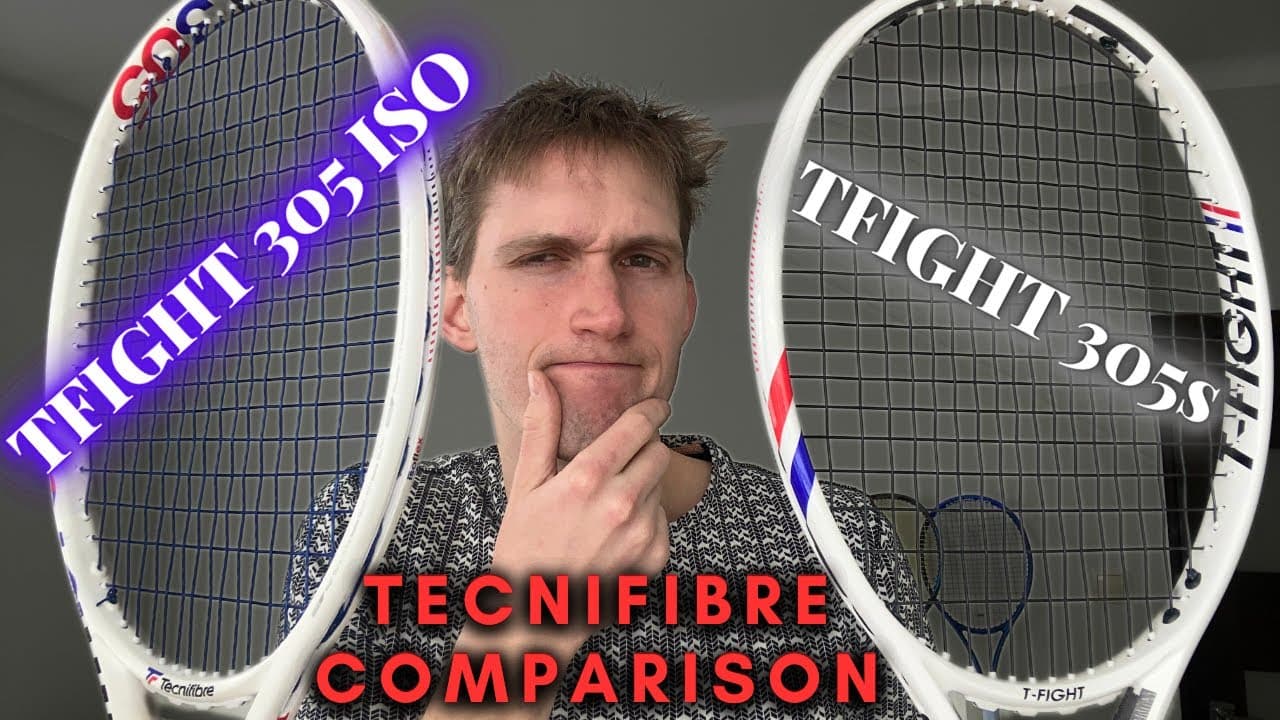 Tecnifibre TFight 305s vs ISO TFight 305 - is it worth buying the new version?