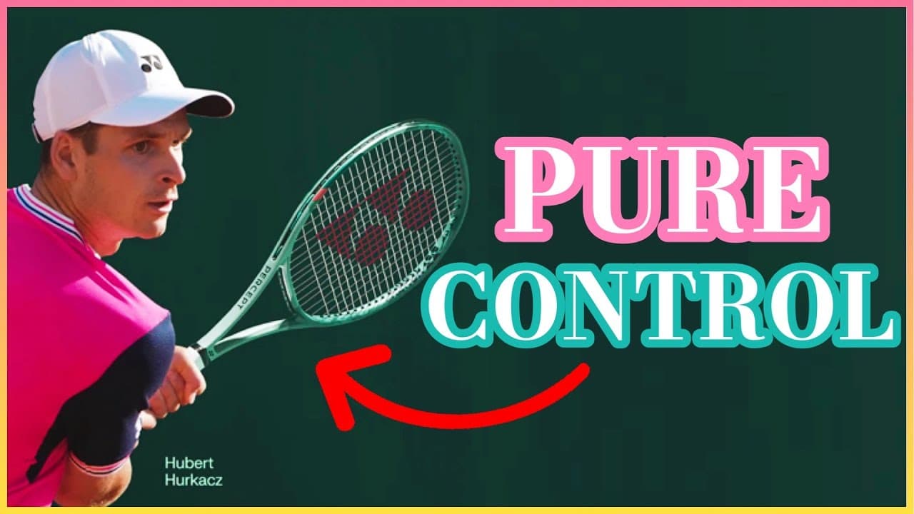 The best control oriented Yonex? (Yonex Percept 97D Review) - Alex Tennis