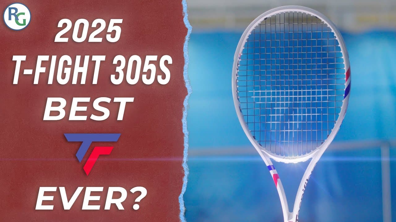 2025 Tecnifibre T-Fight 305S – The Ultimate Tecnifibre Racquet?