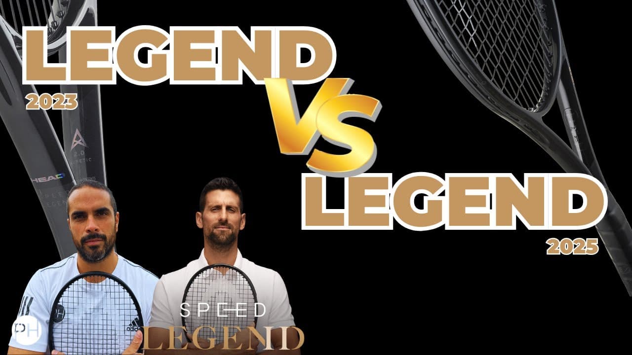 Head Speed Legend: Old vs New – Is the Upgrade Worth It? | Tennis Racket Review | PH Tennis