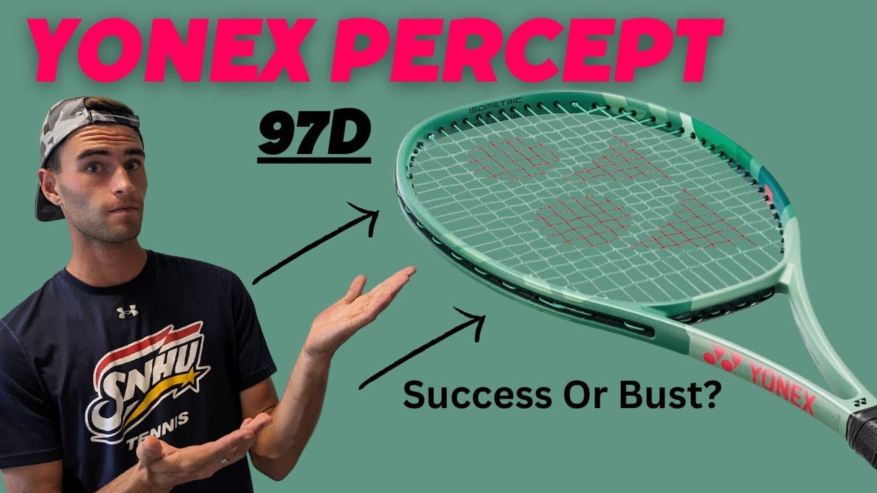 Reviewing The Yonex Percept 97D: Does It Deliver on Its Features?