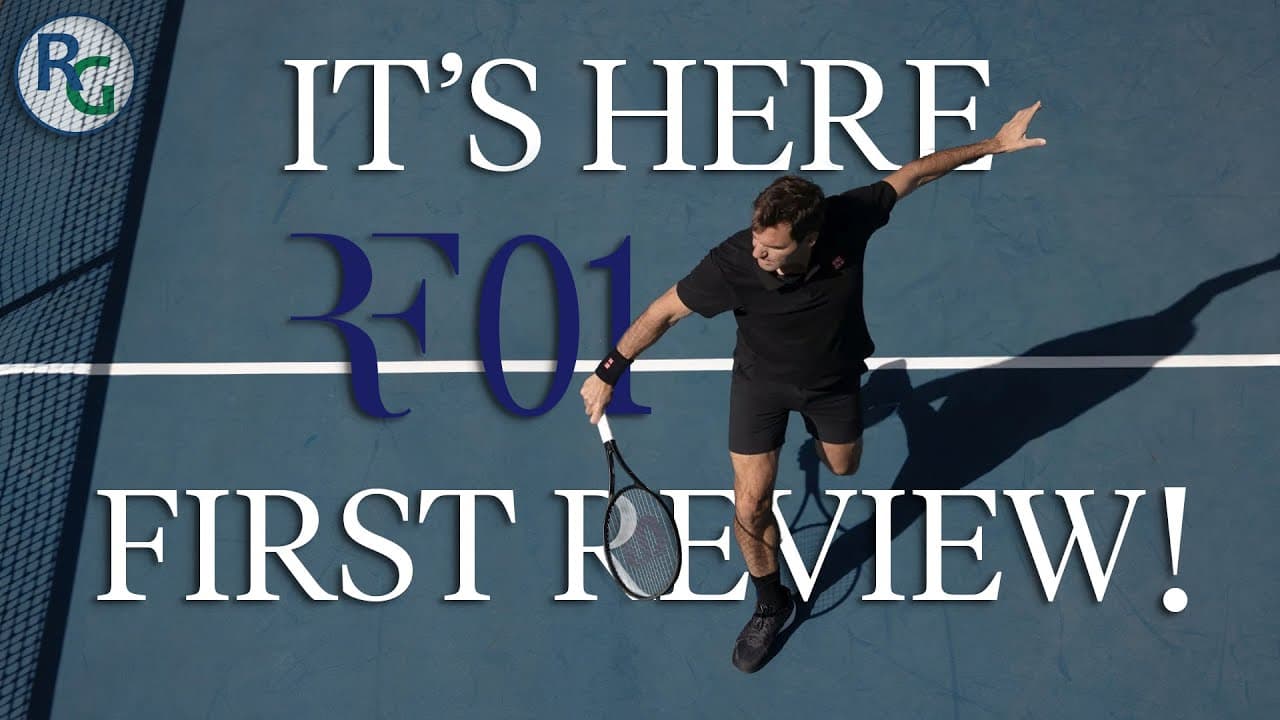 In-Depth Review: Wilson RF 01 Racquet