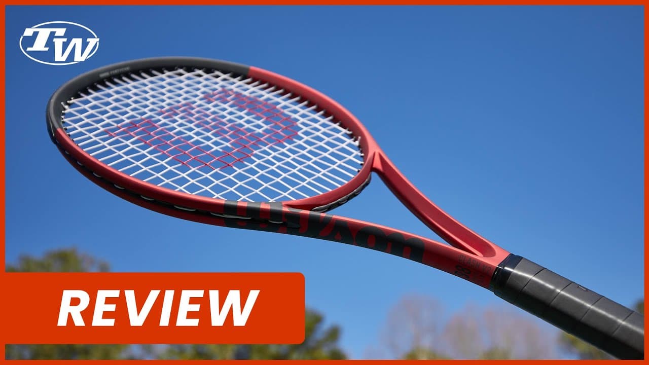 Wilson Clash 98 v2 Tennis Racquet Review (precise targeting with plush feel)