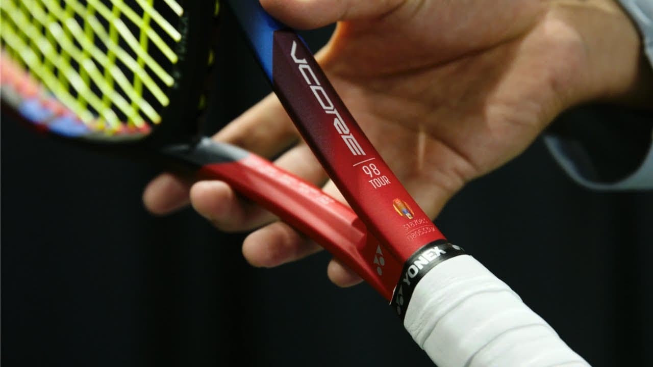 Everything you need to know about the new Yonex VCORE 98 Tour!